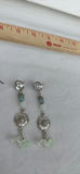 Four Pairs of Handmade Costume Dangle Earrings - thumbnail 3 of 5
