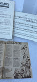 Vintage Sheet Music and Music Publications Collection - thumbnail 12 of 15
