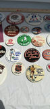 Collection of Vintage Sports and Charity Pinback Buttons and Ribbons - thumbnail 6 of 8