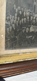 Antique Framed Historical Courtroom Engraving - thumbnail 2 of 8
