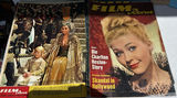 Vintage 1962 FILM Revue German Magazines - Lot Of 18 - thumbnail 8 of 12