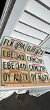 Louisiana License Plates Replica Plates - thumbnail 1 of 3