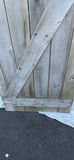 Antique Wooden Z Frame Barn-Style Door Panel - thumbnail 7 of 14