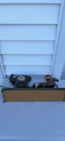 Vintage United Metal Goods Horse-Drawn Carriage Mantel Clock - thumbnail 12 of 15