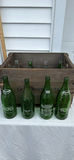 Vintage Wooden Soda Bottle Crate with Glass Soda Bottles MORAN St. Catharines - thumbnail 14 of 20