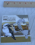 2012 Perth Mint Australian Map-Shaped Kookaburra 1 oz Silver Coin with Packaging - thumbnail 2 of 9