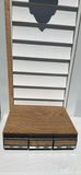 Wooden Cassette Tape Storage Cabinet with Assorted Cassette Tapes - thumbnail 6 of 8