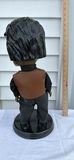 James Brown Figurine of Man in Brown Vest on Display Base - thumbnail 3 of 3