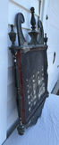 Heavy Antique Ornate Wall-Mounted Framed Panel - thumbnail 5 of 6