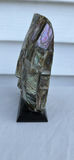 Abalone Shell Mosaic Mask Sculpture - thumbnail 5 of 7