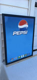 Framed Pepsi Promotional Sign - thumbnail 2 of 3
