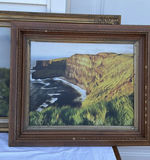 Two Framed Landscape Art Prints - thumbnail 4 of 8