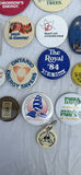 Collection of Vintage Pinback Buttons and Keychain - thumbnail 4 of 5