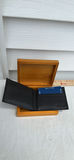 Wooden Presentation Box with Black Leather Wallet - thumbnail 6 of 10