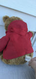 Columbia Plush Teddy Bear with Red Jacket - thumbnail 5 of 5