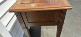 Vintage 1936 Singer 15-91 Sewing Machine Wooden Cabinet - thumbnail 12 of 37