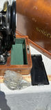 Mid-Century Singer Sewing Machine with Bentwood Case - thumbnail 13 of 19