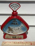 Vintage 1975 Jim Beam Beam 100 Months Old Bourbon Whiskey Ceramic Decanter - thumbnail 1 of 10