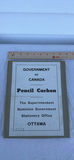 Vintage Government of Canada Pencil Carbon Paper Box - thumbnail 1 of 4