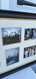 Three Framed White House President Photo Collage Artworks Regan, Bush - thumbnail 10 of 20