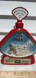 Vintage 1975 Jim Beam Beam 100 Months Old Bourbon Whiskey Ceramic Decanter - thumbnail 4 of 10