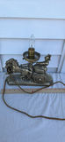 Vintage Art Deco Horse-Drawn Gladiator And Chariot Table Lamp - thumbnail 9 of 10