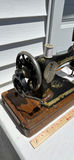Antique Singer Sewing Machine with Bentwood Case - thumbnail 25 of 27
