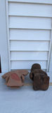 Two Decorative Mexican Ceramic Figurine Sculptures - thumbnail 7 of 9