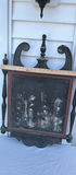 Heavy Antique Ornate Wall-Mounted Framed Panel - thumbnail 2 of 6