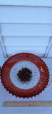 Red Glass Serving Bowl and Decorative Glass Artificial Cherries - thumbnail 9 of 9