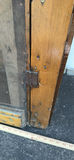 Antique Wooden Screen Door PIE SAFE with Wire Mesh - thumbnail 9 of 23