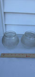 Three Vintage Glass Lamp Shades - thumbnail 7 of 7