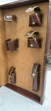 Leather Wine Bottle Carrying Case With Accessories - thumbnail 11 of 12