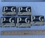 Five Bars of Vintage P and G The White Naphtha Soap - thumbnail 1 of 5