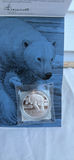 Royal Canadian Mint $50 Fine Silver Polar Bear Coin - thumbnail 3 of 8