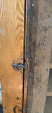 Antique Wooden Screen Door PIE SAFE with Wire Mesh - thumbnail 4 of 23