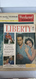 Assorted Vintage Magazines Including Movie Stars Parade, Liberty (1958), Silver Screen, and The Sunday Telegram (1957)Weekend Magazine - thumbnail 4 of 22