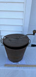 Antique No. 8 Universal Bread Maker Hand-Crank Mixing Bucket - thumbnail 13 of 13