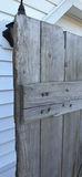 Antique Wooden Z Frame Barn-Style Door Panel - thumbnail 4 of 14