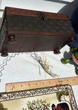 Decorative Farmhouse Sign, Wooden Tissue Box Holder, Neck Pillows, Frog Figurine, and Ruler - thumbnail 6 of 10