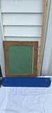 Vintage Framed Pepsi-Cola Sign and Modern Bottle Cap Display Rack - thumbnail 2 of 2