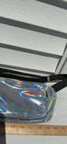 Holographic Waist Bag with Adjustable Strap - thumbnail 5 of 7