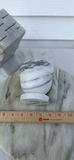 Marble Mortar and Pestle with Round Marble Slab and Knife Block - thumbnail 5 of 10