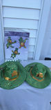 St. Patrick’s Day Leprechaun Decorations, Shamrock Lace Doilies, Shamrock Stickers, and Green Hats - thumbnail 7 of 11