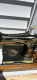 Antique Singer Sewing Machine with Bentwood Case - thumbnail 19 of 27