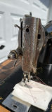 Vintage 1936 Singer 15-91 Sewing Machine Wooden Cabinet - thumbnail 10 of 37
