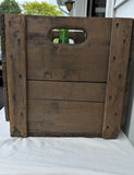 Vintage Wooden Soda Bottle Crate with Glass Soda Bottles MORAN St. Catharines - thumbnail 7 of 20