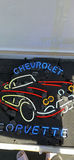 Retro Chevrolet Corvette Light Up Neon Sign - thumbnail 16 of 20