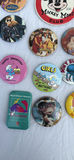 Assorted Pop Culture Pinback Buttons - thumbnail 4 of 5