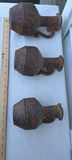 Three Handled Clay Jugs - thumbnail 5 of 7